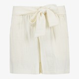 Dames short wit