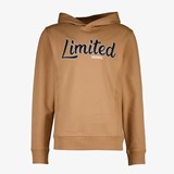 Jongens hoodie lichtbruin