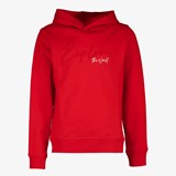 Jongens hoodie rood