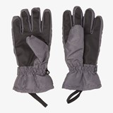 Kinder skihandschoenen grijs