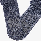 1 paar heren antislip sokken blauw