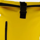 Rolltop rugzak waterdicht geel 20 liter