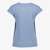 Dames T-shirt blauw