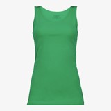 Dames singlet groen