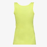 Dames singlet geel