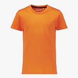 Basic jongens T-shirt oranje
