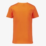 Basic jongens T-shirt oranje