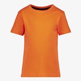 Basic jongens T-shirt oranje