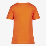 Basic jongens T-shirt oranje