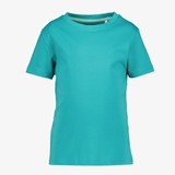 Basic jongens T-shirt blauw