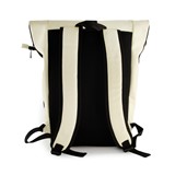 Rolltop rugzak waterdicht beige 20 liter