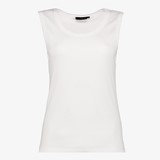 Dames singlet wit