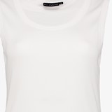 Dames singlet wit