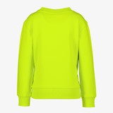 Jongens sweater geel met dino