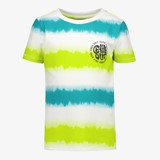 Unsigned jongens tie dye T-shirt wit