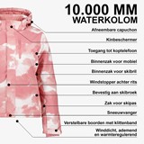 Dames ski-jas roze