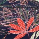 Dames overslag bikinibroekje bloemenprint