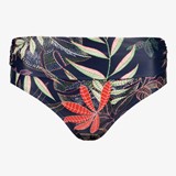 Dames overslag bikinibroekje bloemenprint