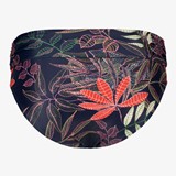 Dames overslag bikinibroekje bloemenprint