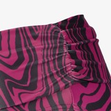 Dames overslag bikinibroekje met print