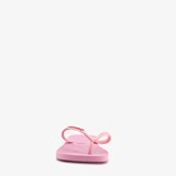 Top Metallic dames teenslippers roze