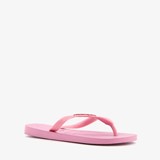 Top Metallic dames teenslippers roze