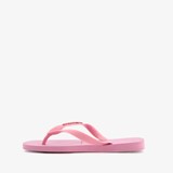 Top Metallic dames teenslippers roze