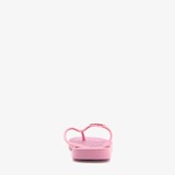 Top Metallic dames teenslippers roze