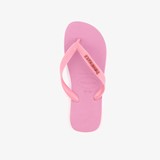 Top Metallic dames teenslippers roze