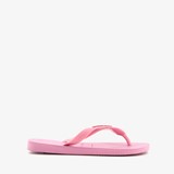 Top Metallic dames teenslippers roze