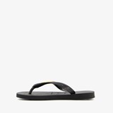 Top Metallic dames teenslippers zwart