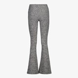 Dames flared joggingbroek