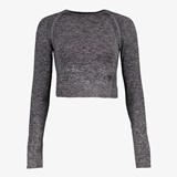 Dames cropped sportshirt