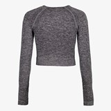 Dames cropped sportshirt