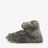 Grijze dames pantoffels