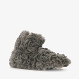 Grijze dames pantoffels