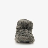 Grijze dames pantoffels