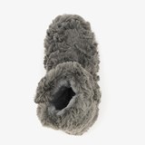 Grijze dames pantoffels