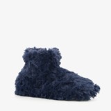 Zwarte dames pantoffels