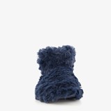 Zwarte dames pantoffels