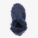 Zwarte dames pantoffels