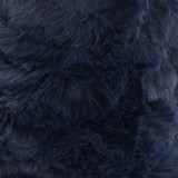 Zwarte dames pantoffels