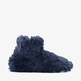 Zwarte dames pantoffels