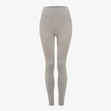 Seamless dames legging lichtgrijs