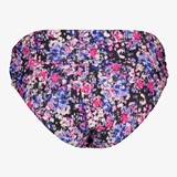 Dames overslag bikinibroekje bloemenprint