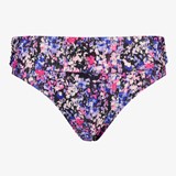 Dames overslag bikinibroekje bloemenprint