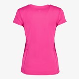 Dames sport T-shirt fuchsia roze