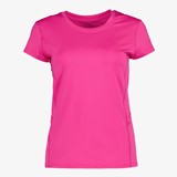 Dames sport T-shirt fuchsia roze