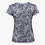 Dames sport T-shirt met print grijs