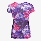 Dames sport T-shirt bloemenprint